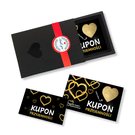 KUPONY ZDRAPKI Przyjemności Dzień Kobiet  walentynki Prezent dla niej niego VOUCHER 10x